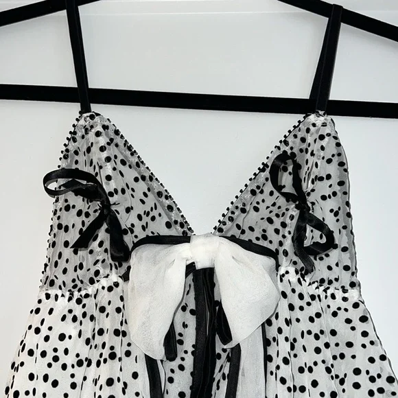 New with Tags! Victoria’s Secret Polka Dot Lingerie Set - Picture 6 of 6